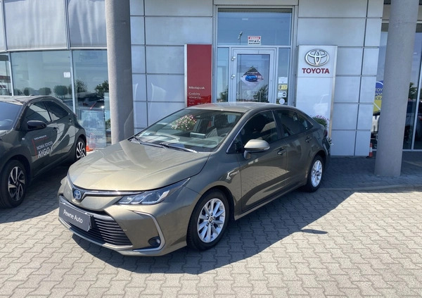 Toyota Corolla cena 87900 przebieg: 82994, rok produkcji 2021 z Olsztyn małe 172
